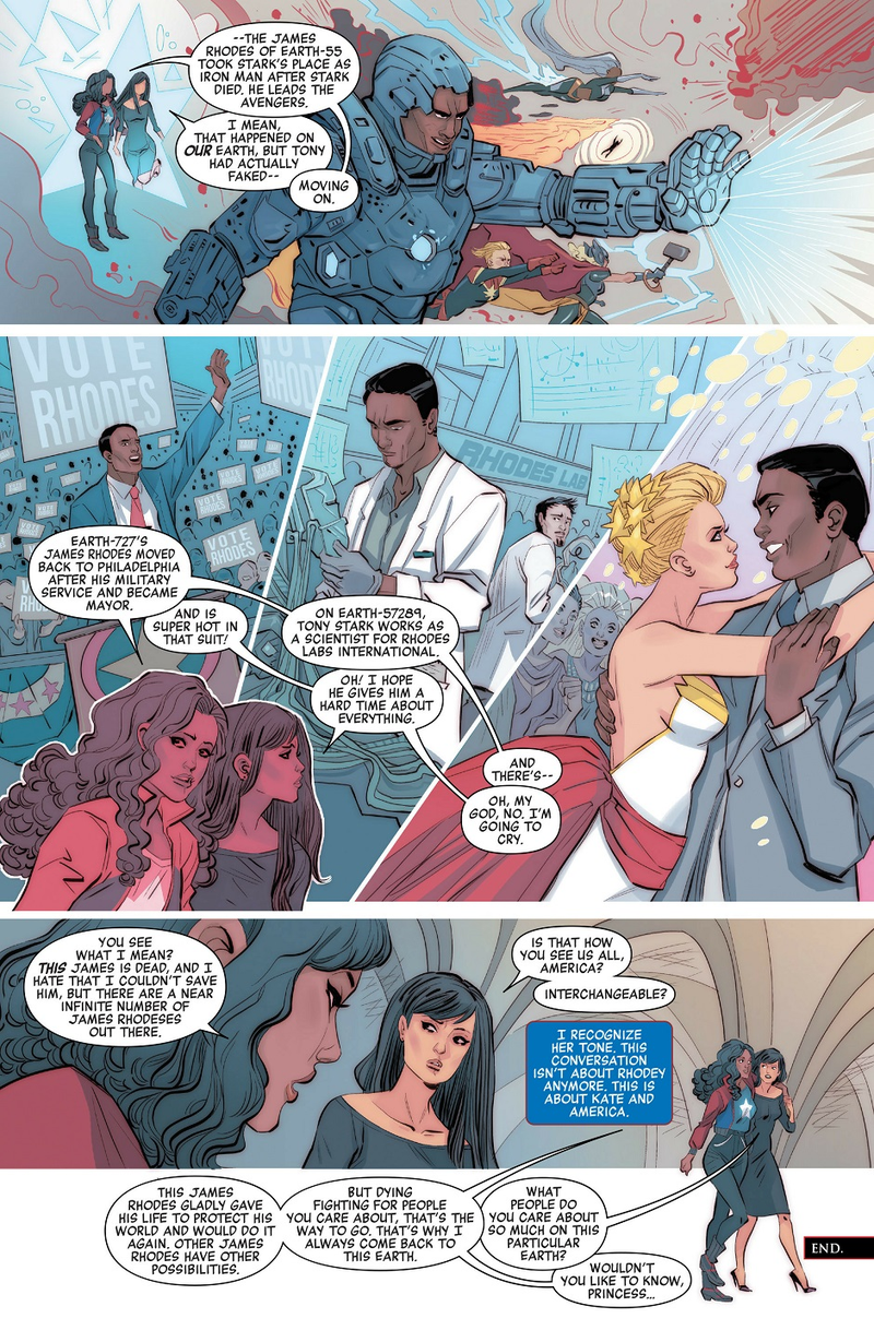Illustration for article titled The Civil War II Tie-Ins Are Where the Real Stories Are